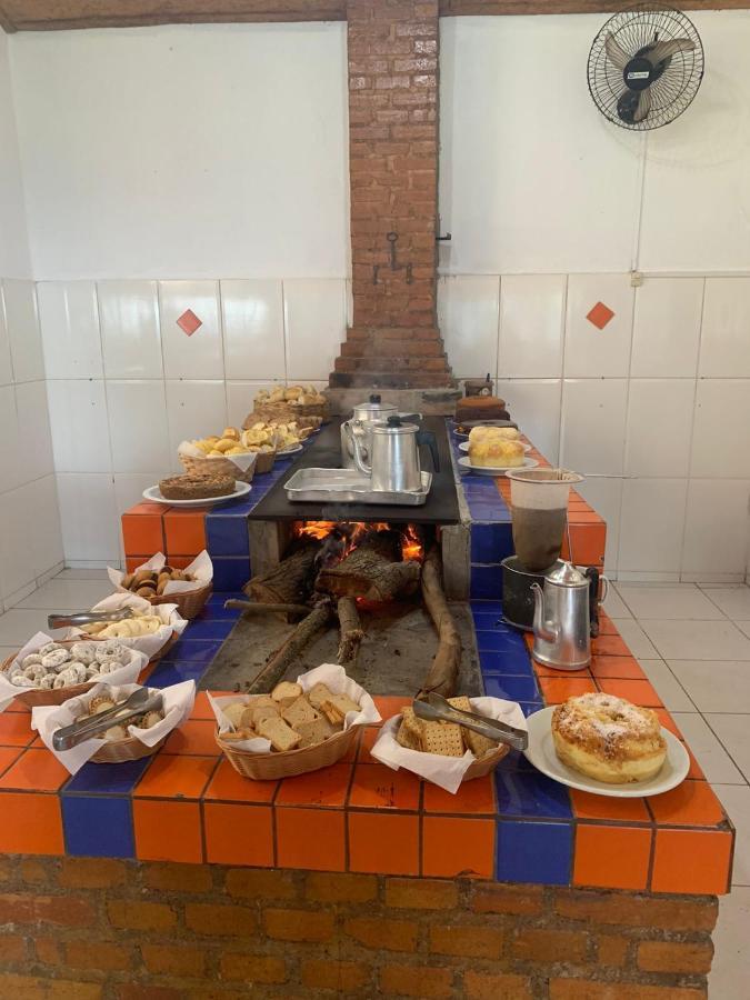 סרה נגרה Pousada Fazendinha Alto Da Serra מראה חיצוני תמונה
